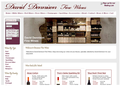 dennison wines